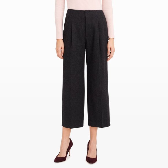Club Monaco Helene Wool Pant, 00 - Picture 1 of 4